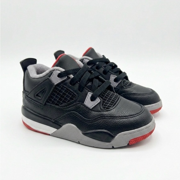 Nike Other - Air Jordan 4 Retro TD 'Bred Reimagined'